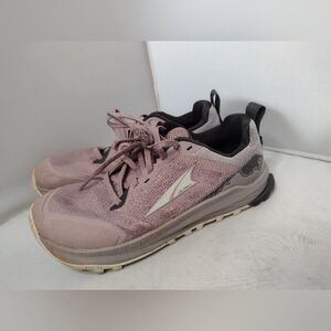 Altra Women's Lone Peak 9 Sneakers Size 9 Purple Racing Trail Running Shoes ZZ